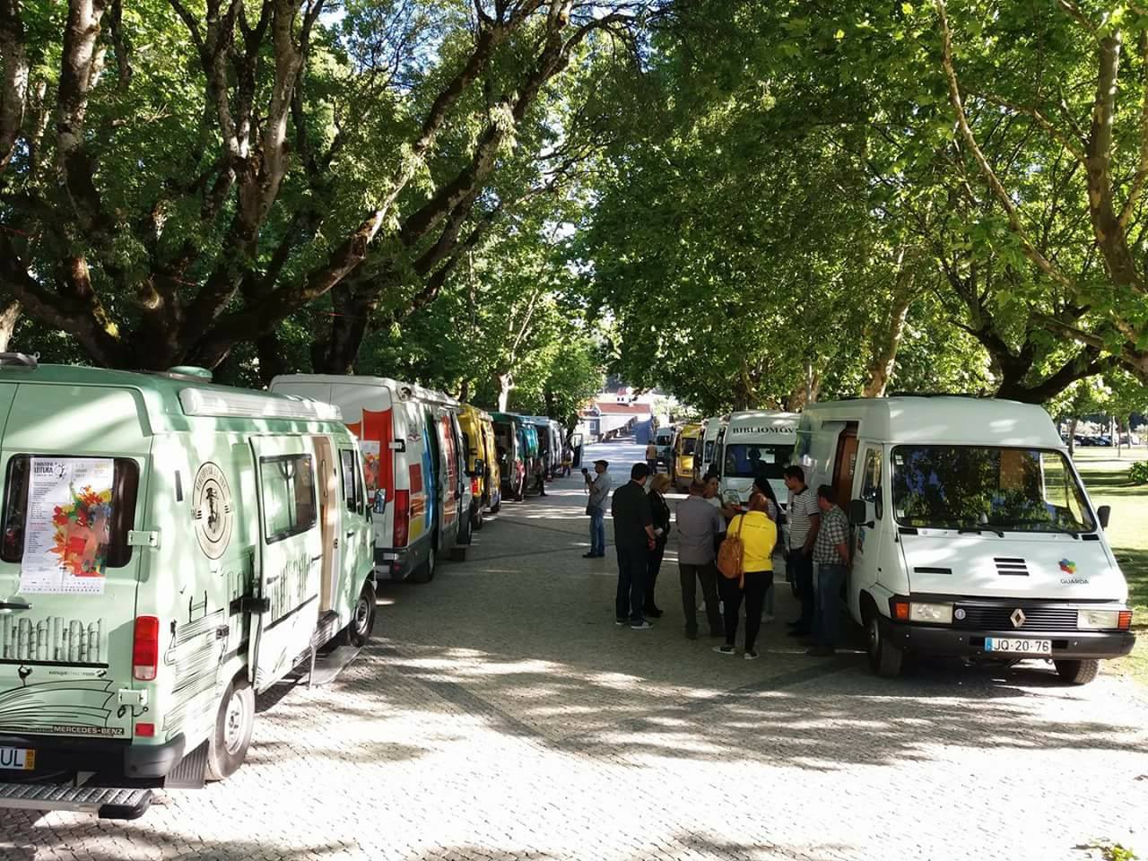 Concentração de Bibliotecas Itinerantes